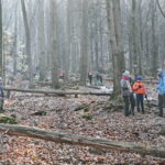 Zimowe wejście na Łysicę / Marzena Mąkosa / Radio Kielce