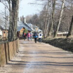 Zimowe wejście na Łysicę / Marzena Mąkosa / Radio Kielce