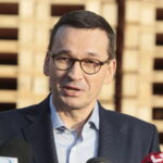 Spotkanie premiera Mateusza Morawieckiego z przedsiębiorcami w Zagnańsku / Marzena Mąkosa / Radio Kielce