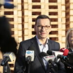 Spotkanie premiera Mateusza Morawieckiego z przedsiębiorcami w Zagnańsku / Marzena Mąkosa / Radio Kielce