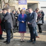 Spotkanie premiera Mateusza Morawieckiego z przedsiębiorcami w Zagnańsku. Wiceminister Anna Krupka / Marzena Mąkosa / Radio Kielce