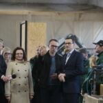 Spotkanie premiera Mateusza Morawieckiego z przedsiębiorcami w Zagnańsku / Marzena Mąkosa / Radio Kielce