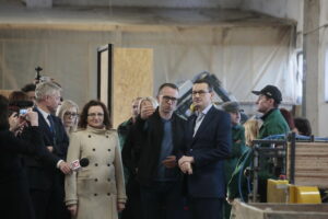 Spotkanie premiera Mateusza Morawieckiego z przedsiębiorcami w Zagnańsku / Marzena Mąkosa / Radio Kielce