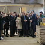 Spotkanie premiera Mateusza Morawieckiego z przedsiębiorcami w Zagnańsku / Marzena Mąkosa / Radio Kielce