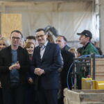 Spotkanie premiera Mateusza Morawieckiego z przedsiębiorcami w Zagnańsku / Marzena Mąkosa / Radio Kielce