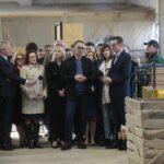 Spotkanie premiera Mateusza Morawieckiego z przedsiębiorcami w Zagnańsku / Marzena Mąkosa / Radio Kielce