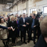 Spotkanie premiera Mateusza Morawieckiego z przedsiębiorcami w Zagnańsku / Marzena Mąkosa / Radio Kielce