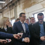 Spotkanie premiera Mateusza Morawieckiego z przedsiębiorcami w Zagnańsku / Marzena Mąkosa / Radio Kielce