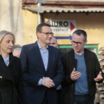 Spotkanie premiera Mateusza Morawieckiego z przedsiębiorcami w Zagnańsku / Marzena Mąkosa / Radio Kielce