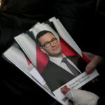 Spotkanie premiera Mateusza Morawieckiego z przedsiębiorcami w Zagnańsku / Marzena Mąkosa / Radio Kielce