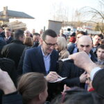 Spotkanie premiera Mateusza Morawieckiego z przedsiębiorcami w Zagnańsku / Marzena Mąkosa / Radio Kielce