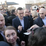 Spotkanie premiera Mateusza Morawieckiego z przedsiębiorcami w Zagnańsku / Marzena Mąkosa / Radio Kielce