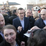 Spotkanie premiera Mateusza Morawieckiego z przedsiębiorcami w Zagnańsku / Marzena Mąkosa / Radio Kielce