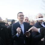 Spotkanie premiera Mateusza Morawieckiego z przedsiębiorcami w Zagnańsku / Marzena Mąkosa / Radio Kielce