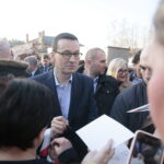 Spotkanie premiera Mateusza Morawieckiego z przedsiębiorcami w Zagnańsku / Marzena Mąkosa / Radio Kielce