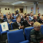 Spotkanie w starostwie powiatowym z wójtami i burmistrzami / Marzena Mąkosa / Radio Kielce