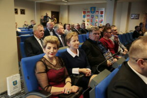Spotkanie w starostwie powiatowym z wójtami i burmistrzami / Marzena Mąkosa / Radio Kielce