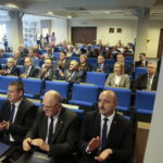 Spotkanie w starostwie powiatowym z wójtami i burmistrzami / Marzena Mąkosa / Radio Kielce