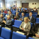 Spotkanie w starostwie powiatowym z wójtami i burmistrzami / Marzena Mąkosa / Radio Kielce