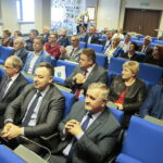 Spotkanie w starostwie powiatowym z wójtami i burmistrzami / Marzena Mąkosa / Radio Kielce