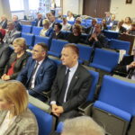 Spotkanie w starostwie powiatowym z wójtami i burmistrzami / Marzena Mąkosa / Radio Kielce