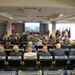 Spotkanie w starostwie powiatowym z wójtami i burmistrzami / Marzena Mąkosa / Radio Kielce