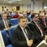 Spotkanie w starostwie powiatowym z wójtami i burmistrzami / Marzena Mąkosa / Radio Kielce