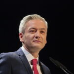 Konwencja regionalna partii Wiosna. Na zdjęciu: Robert Biedroń / Marzena Mąkosa / Radio Kielce