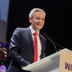 Konwencja regionalna partii Wiosna. Na zdjęciu: Robert Biedroń / Marzena Mąkosa / Radio Kielce