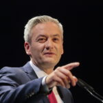 Konwencja regionalna partii Wiosna. Na zdjęciu: Robert Biedroń / Marzena Mąkosa / Radio Kielce