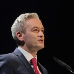 Konwencja regionalna partii Wiosna. Na zdjęciu: Robert Biedroń / Marzena Mąkosa / Radio Kielce