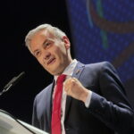 Konwencja regionalna partii Wiosna. Na zdjęciu: Robert Biedroń / Marzena Mąkosa / Radio Kielce