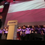 Konwencja regionalna partii Wiosna. Na zdjęciu: Robert Biedroń / Marzena Mąkosa / Radio Kielce