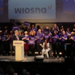 Konwencja regionalna partii Wiosna. Na zdjęciu: Robert Biedroń / Marzena Mąkosa / Radio Kielce