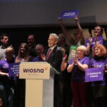 Konwencja regionalna partii Wiosna. Na zdjęciu: Robert Biedroń / Marzena Mąkosa / Radio Kielce