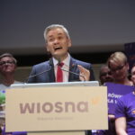 Konwencja regionalna partii Wiosna. Na zdjęciu: Robert Biedroń / Marzena Mąkosa / Radio Kielce