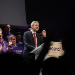 Konwencja regionalna partii Wiosna. Na zdjęciu: Robert Biedroń / Marzena Mąkosa / Radio Kielce