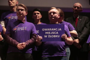 Konwencja regionalna partii Wiosna / Marzena Mąkosa / Radio Kielce