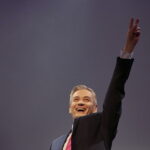 Konwencja regionalna partii Wiosna. Na zdjęciu: Robert Biedroń / Marzena Mąkosa / Radio Kielce