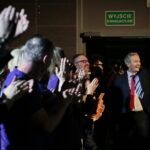 Konwencja regionalna partii Wiosna. Na zdjęciu: Robert Biedroń / Marzena Mąkosa / Radio Kielce