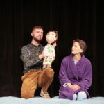 "Zmruż oczko" czyli opowieść o małych - wielkich strachach w Teatrze Lalki i Aktora "Kubuś" / Marzena Mąkosa / Radio Kielce