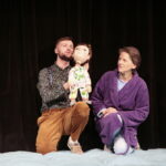 "Zmruż oczko" czyli opowieść o małych - wielkich strachach w Teatrze Lalki i Aktora "Kubuś" / Marzena Mąkosa / Radio Kielce