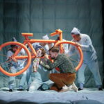 "Zmruż oczko" czyli opowieść o małych - wielkich strachach w Teatrze Lalki i Aktora "Kubuś" / Marzena Mąkosa / Radio Kielce