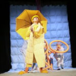 "Zmruż oczko" czyli opowieść o małych - wielkich strachach w Teatrze Lalki i Aktora "Kubuś" / Marzena Mąkosa / Radio Kielce