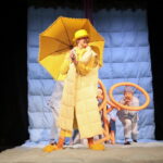 "Zmruż oczko" czyli opowieść o małych - wielkich strachach w Teatrze Lalki i Aktora "Kubuś" / Marzena Mąkosa / Radio Kielce