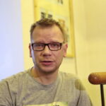 "Zmruż oczko" czyli opowieść o małych - wielkich strachach w Teatrze Lalki i Aktora "Kubuś". Tomasz Lewandowski / Marzena Mąkosa / Radio Kielce