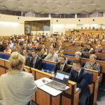 Spotkanie przedstawicieli Ministerstwa Cyfryzacji oraz Ministerstwa Spraw Wewnętrznych i Administracji z pracownikami świętokrzyskich samorządów odpowiedzialnymi za wydawanie e-dowodów osobistych / Marzena Mąkosa / Radio Kielce