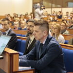 Spotkanie przedstawicieli Ministerstwa Cyfryzacji oraz Ministerstwa Spraw Wewnętrznych i Administracji z pracownikami świętokrzyskich samorządów odpowiedzialnymi za wydawanie e-dowodów osobistych / Marzena Mąkosa / Radio Kielce