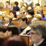 Spotkanie przedstawicieli Ministerstwa Cyfryzacji oraz Ministerstwa Spraw Wewnętrznych i Administracji z pracownikami świętokrzyskich samorządów odpowiedzialnymi za wydawanie e-dowodów osobistych / Marzena Mąkosa / Radio Kielce