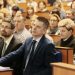 Spotkanie przedstawicieli Ministerstwa Cyfryzacji oraz Ministerstwa Spraw Wewnętrznych i Administracji z pracownikami świętokrzyskich samorządów odpowiedzialnymi za wydawanie e-dowodów osobistych / Marzena Mąkosa / Radio Kielce